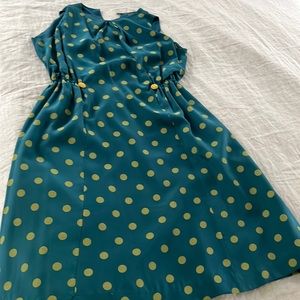 Polka dot dress